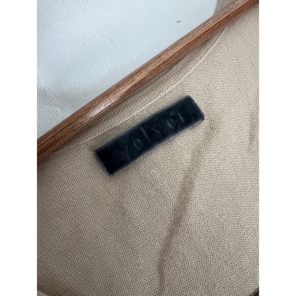 Velvet by Graham and Spencer striped knit tank size Medium lightweight boho - Picture 3 of 6